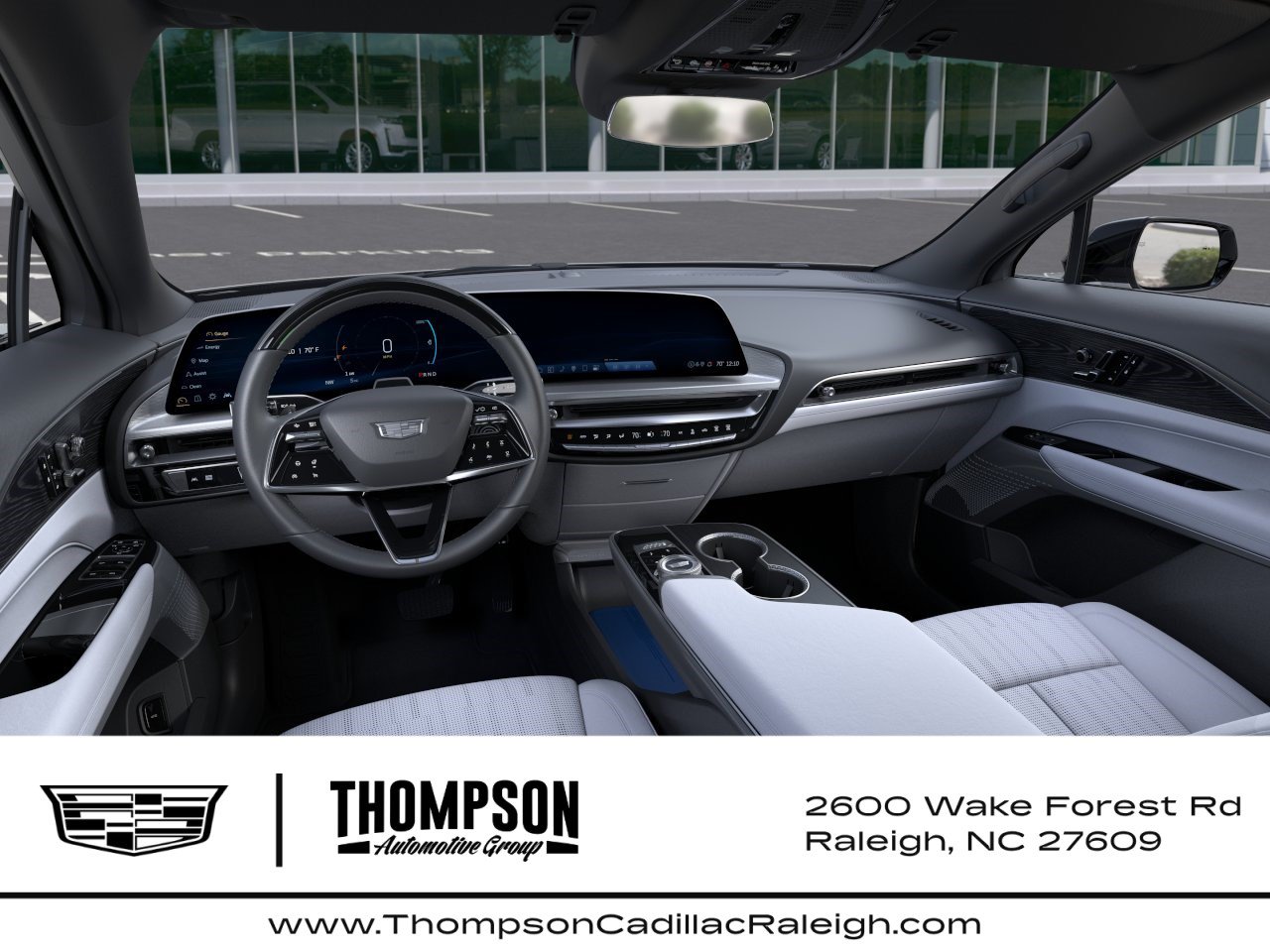 New 2026 Cadillac Lyriq Luxury RWD image 15
