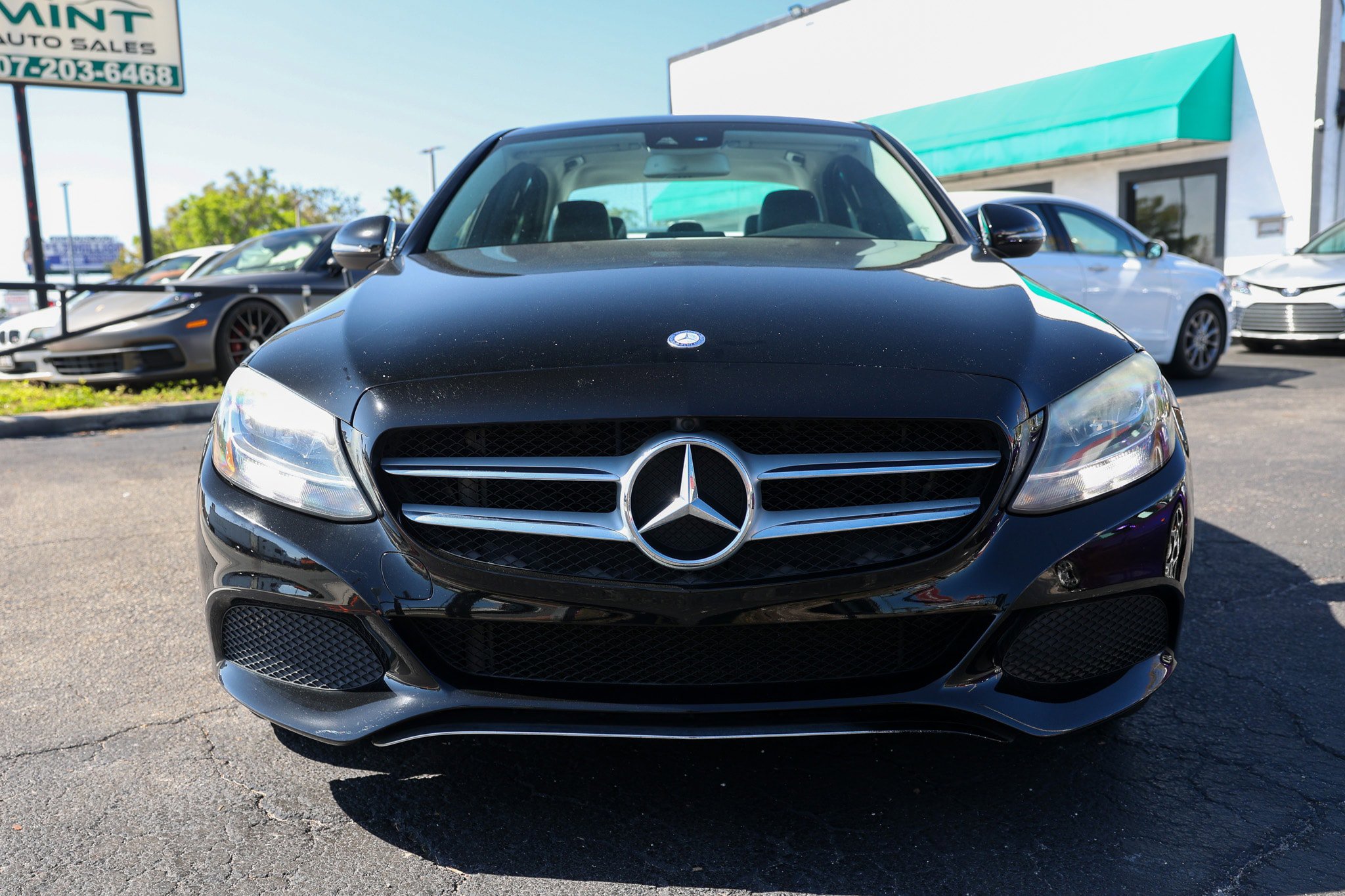 Used 2016 Mercedes-Benz C 300 Sedan image 20
