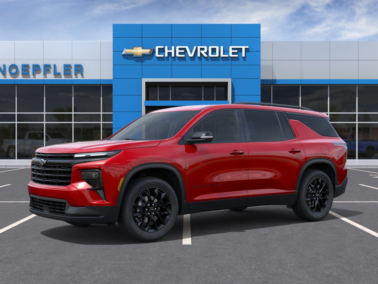 New 2026 Chevrolet Traverse LT w/ Midnight/Sport Edition AWD/4WD image 2