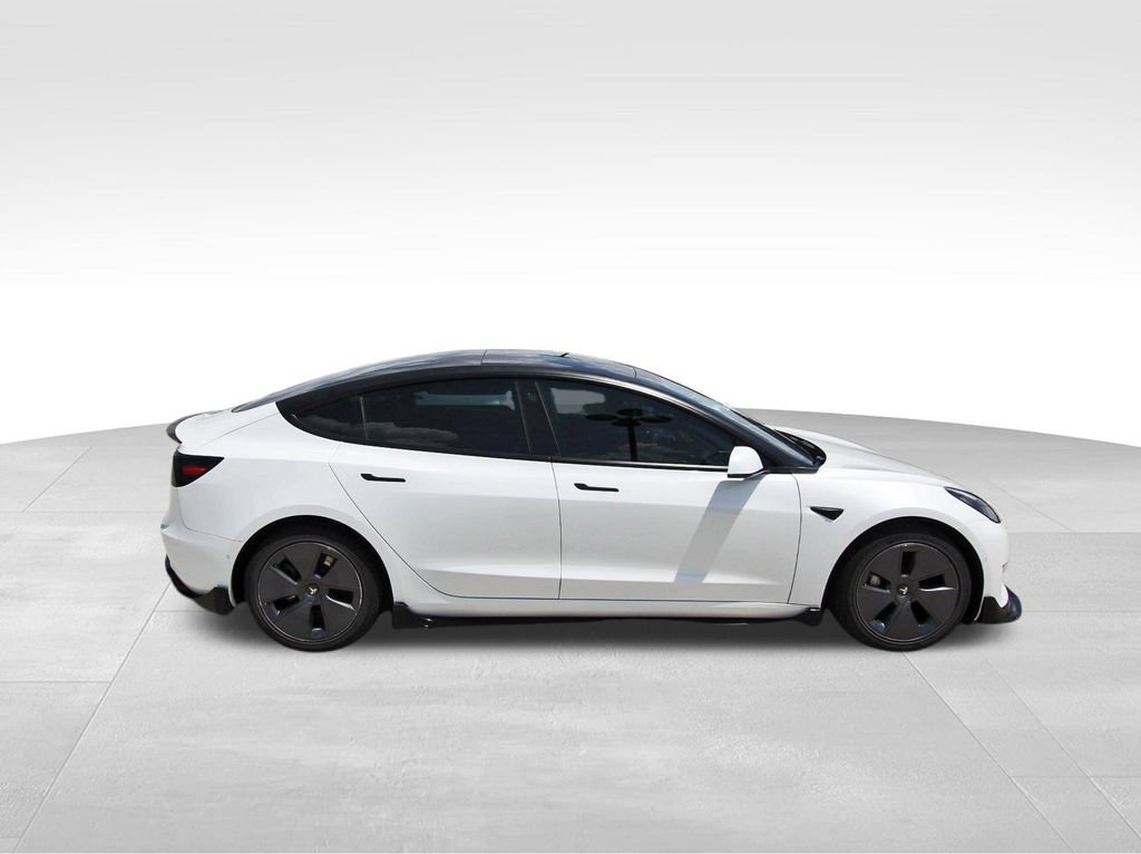 Used 2021 Tesla Model 3 Long Range AWD/4WD image 5
