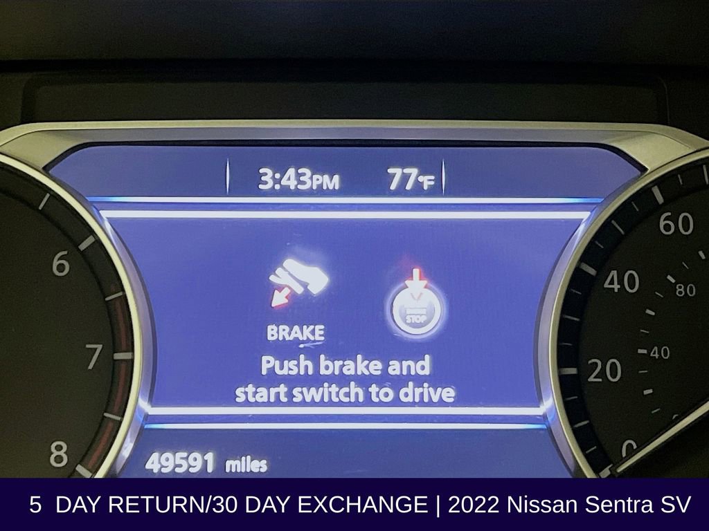 Used 2022 Nissan Sentra SV w/ All-Weather Package image 16