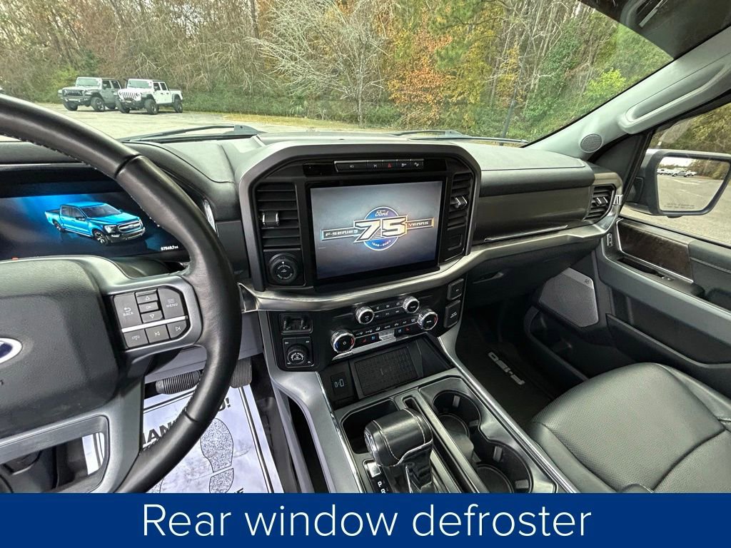 Used 2023 Ford F150 Lariat w/ Equipment Group 502A High image 31