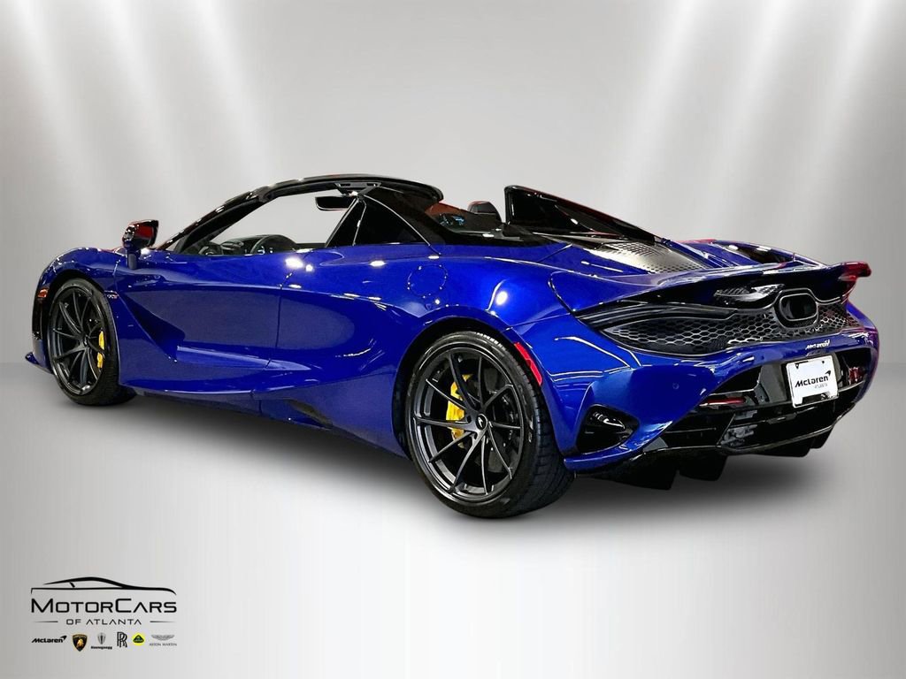 New 2026 McLaren 750S Spider image 3