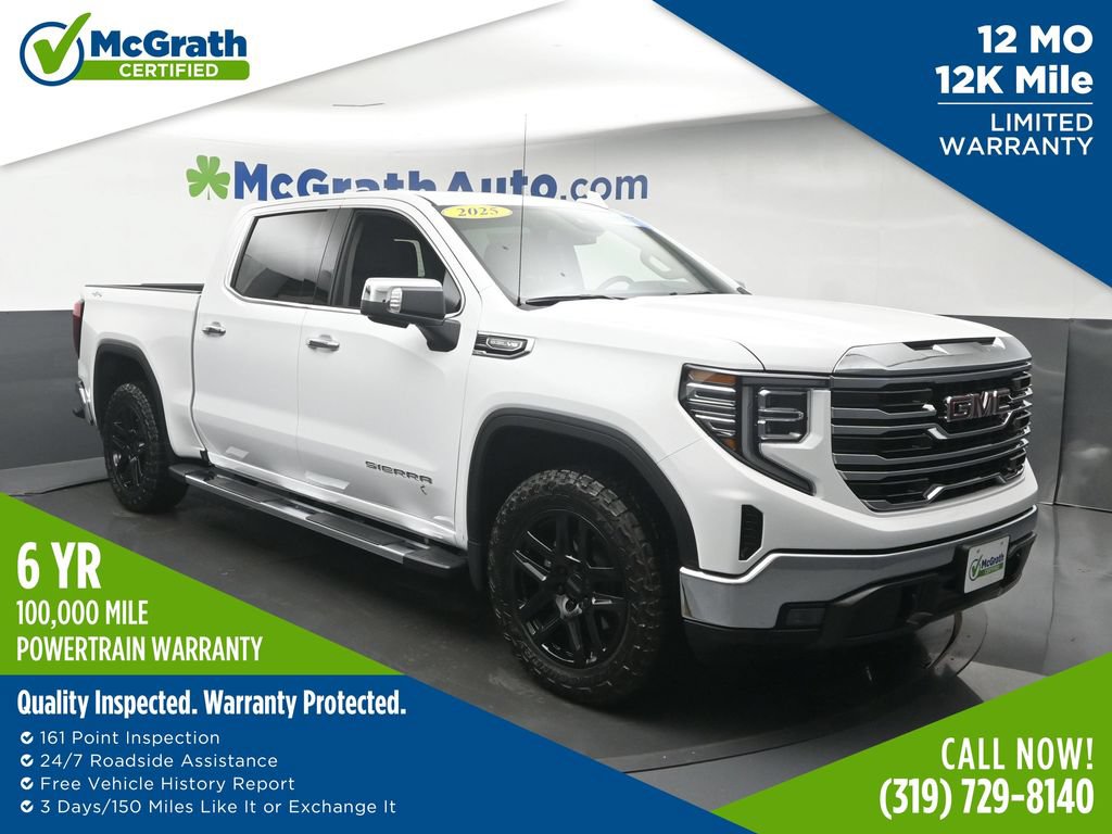 Used 2025 GMC Sierra 1500 SLT w/ SLT Premium Package