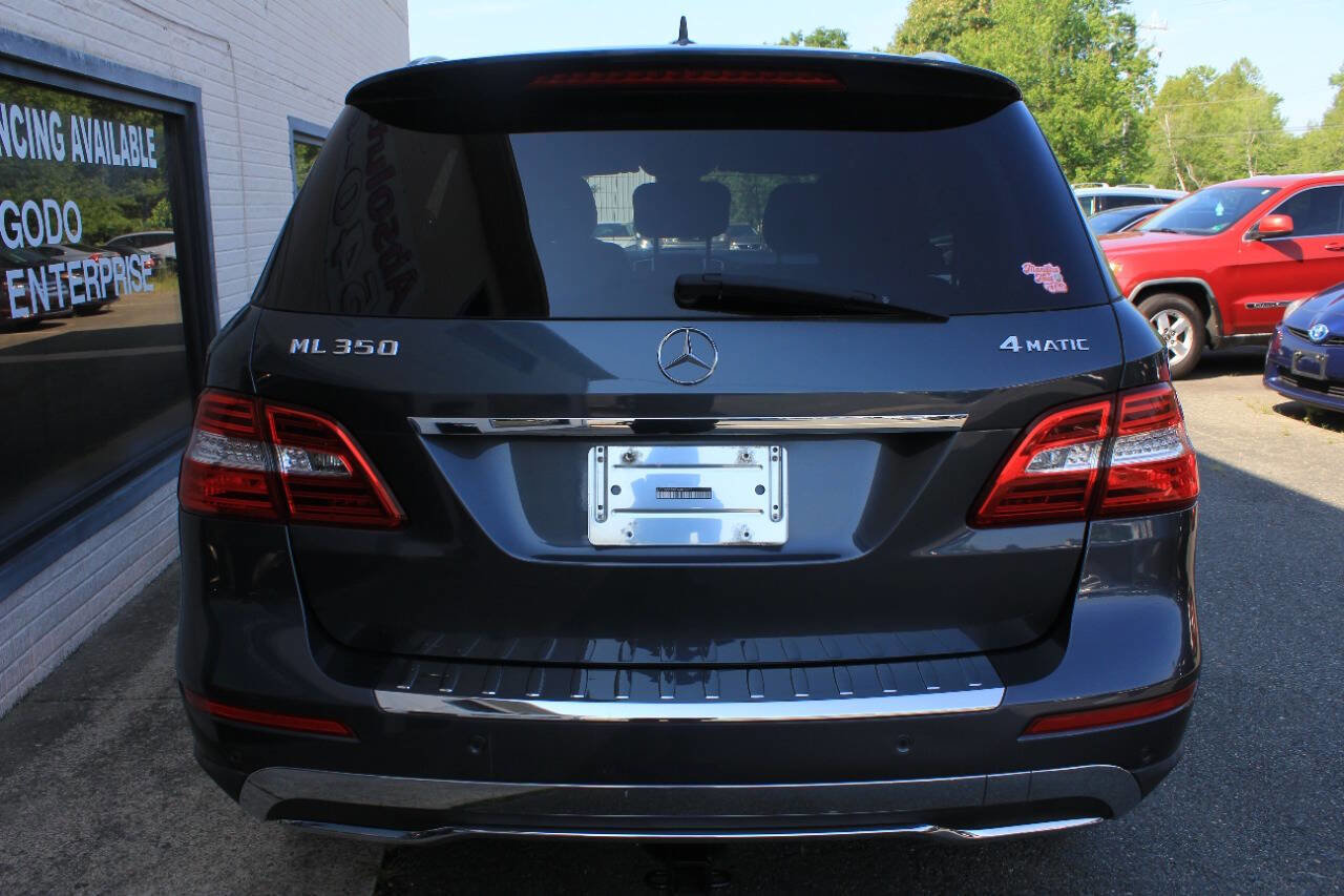 Used 2014 Mercedes-Benz ML 350 4MATIC image 8