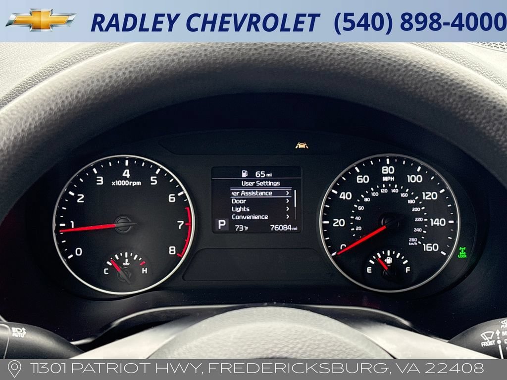 Used 2023 Kia Seltos LX AWD/4WD image 7