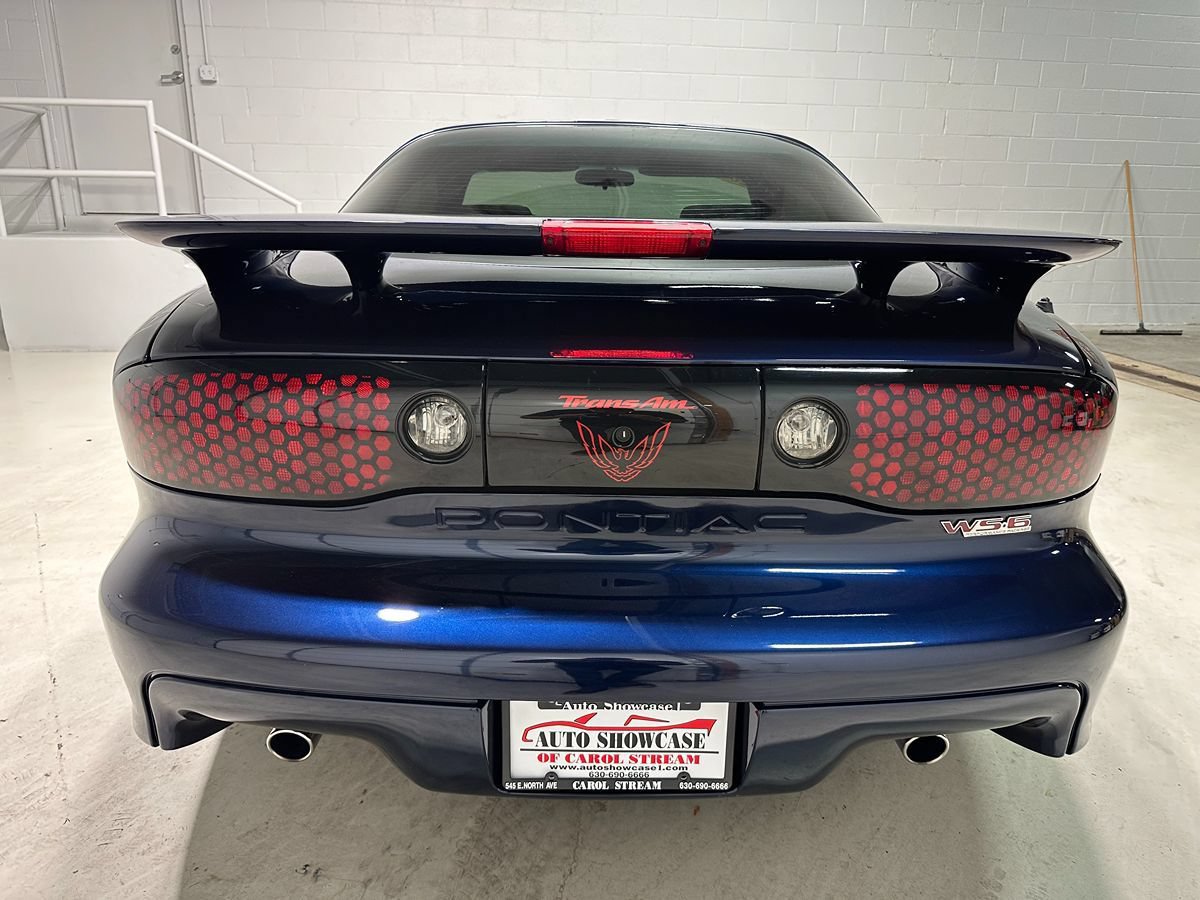 Used 2002 Pontiac Firebird Trans Am w/ SLP Firehawk Pkg RWD image 7