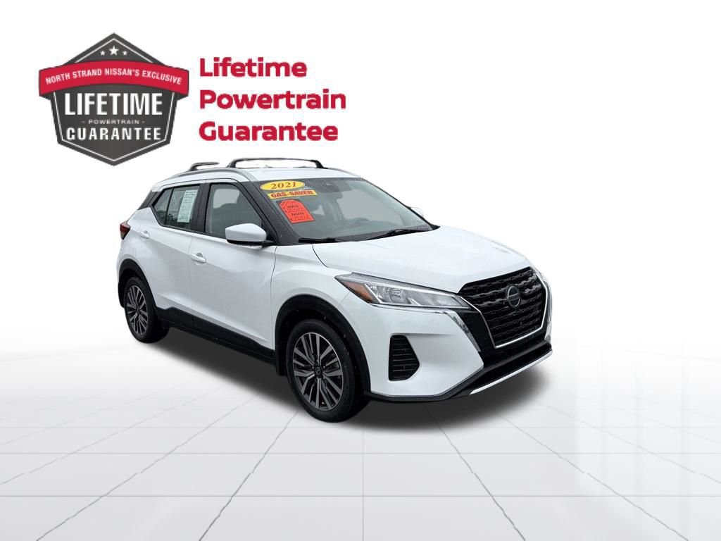 Used 2021 Nissan Kicks SV w/ Exterior Package FWD image 9