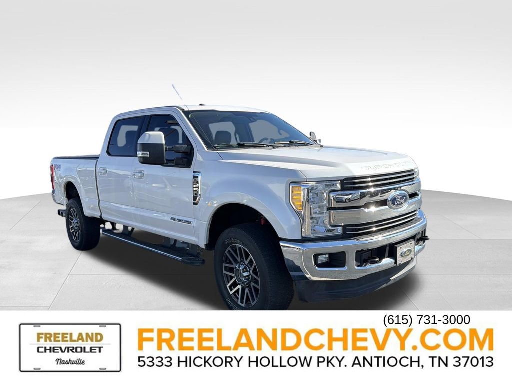 Used 2017 Ford F250 Lariat w/ Lariat Ultimate Package
