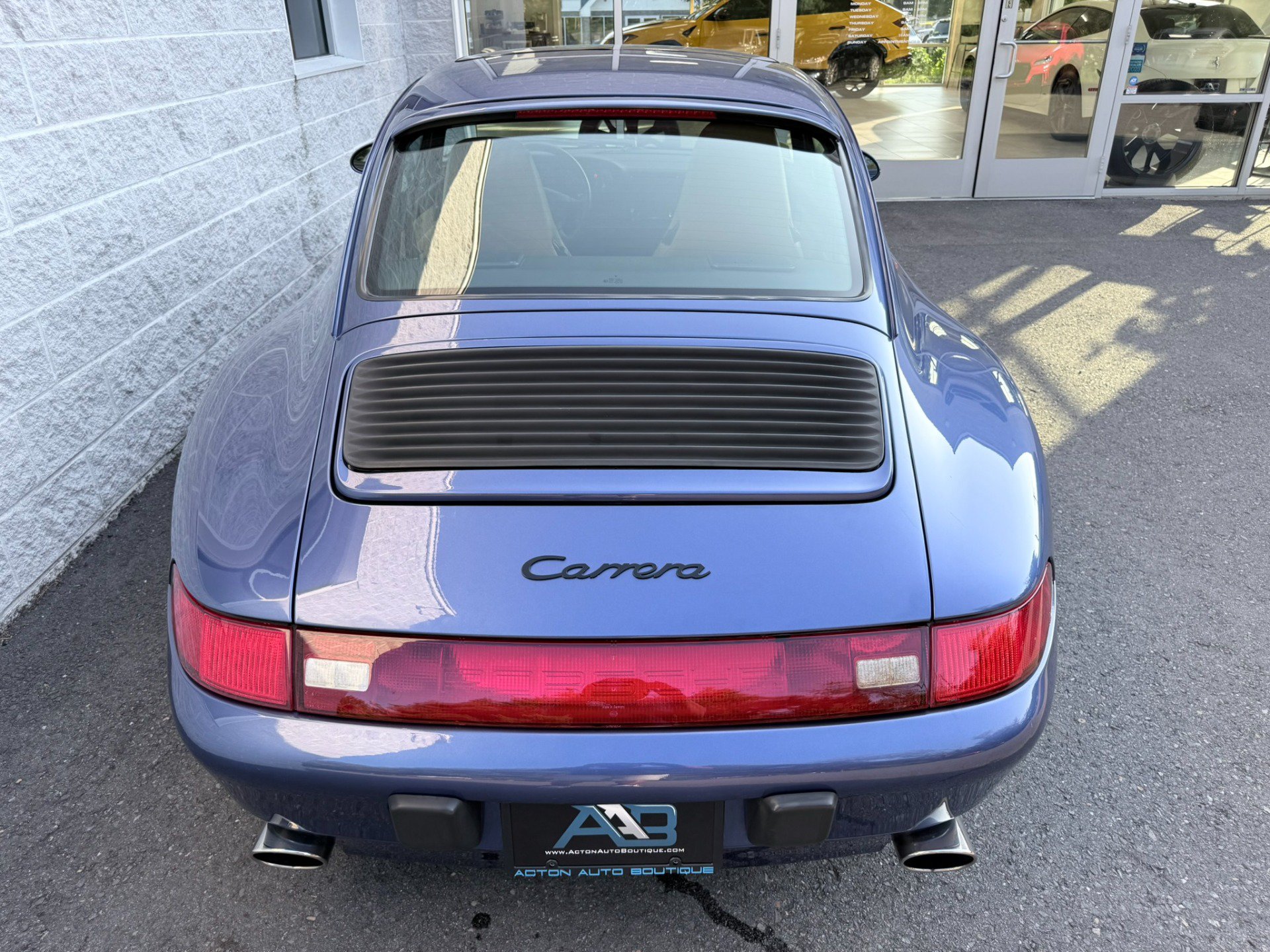 Used 1997 Porsche 911 Carrera RWD image 8