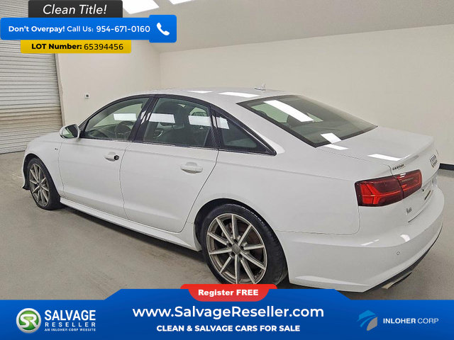 Used 2018 Audi A6 2.0T Premium Plus w/ Premium Plus Package AWD/4WD image 3