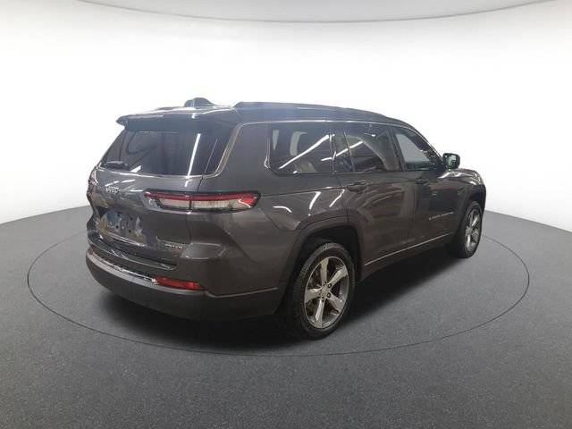 Certified 2021 Jeep Grand Cherokee L Limited AWD/4WD image 7