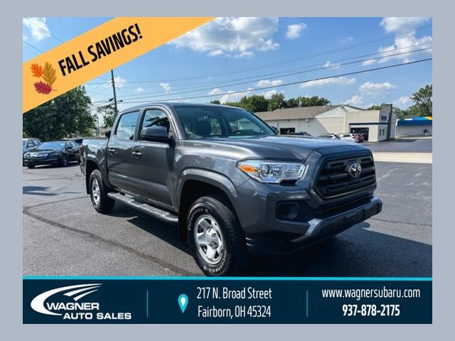 Used 2018 Toyota Tacoma SR w/ SR Convenience Package