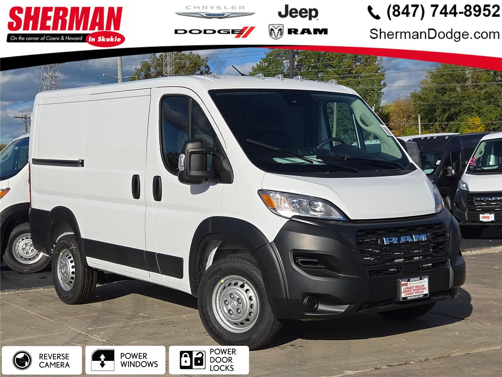 New 2026 RAM ProMaster 1500