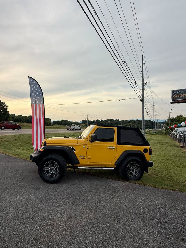 Used 2019 Jeep Wrangler Sport AWD/4WD image 35