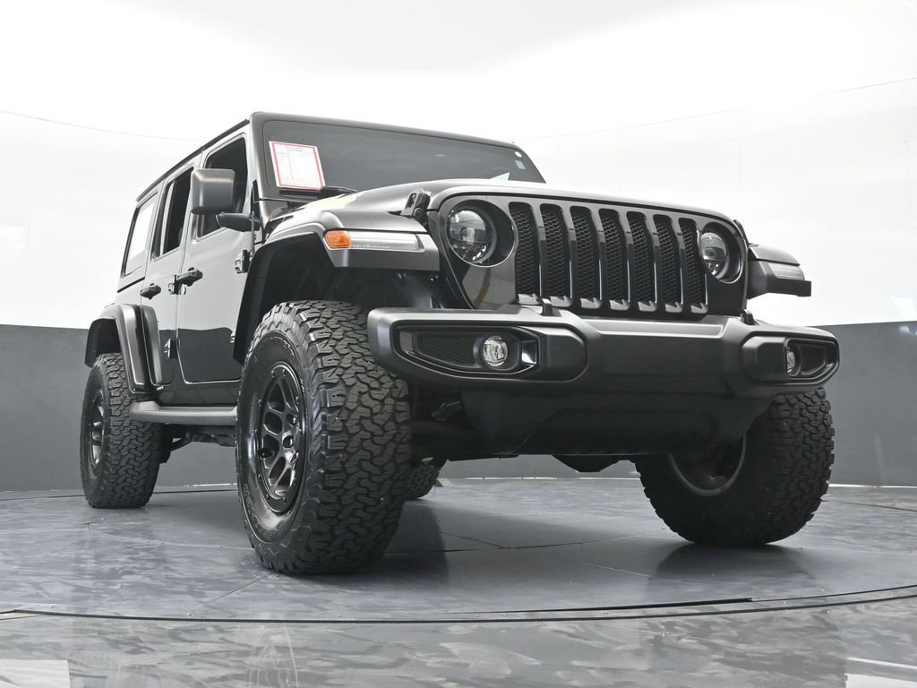 Used 2023 Jeep Wrangler Unlimited Sport w/ Xtreme 35 Tire Package AWD/4WD image 57