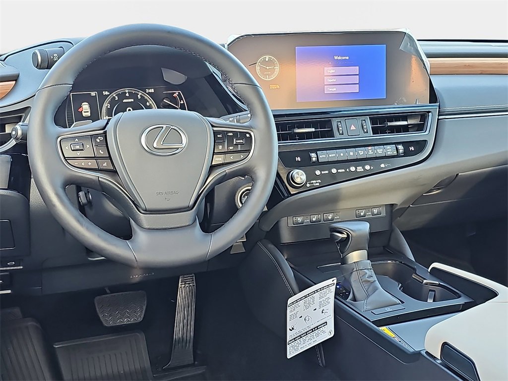 New 2025 Lexus ES 350 w/ Premium Package image 15