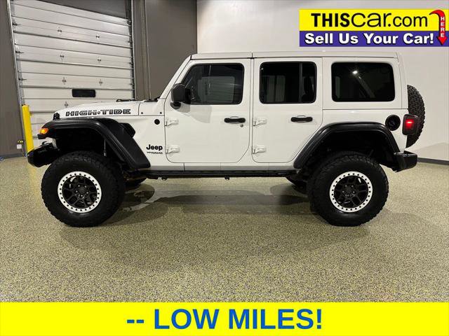 Used 2022 Jeep Wrangler Unlimited Sport image 4