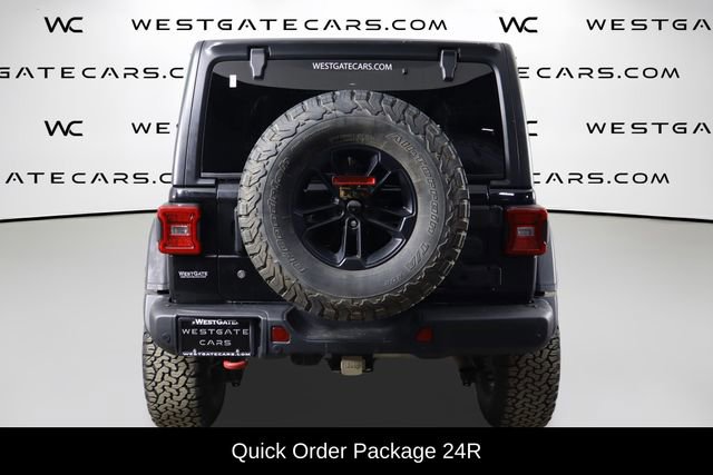 Used 2018 Jeep Wrangler Unlimited Rubicon w/ Dual Top Group image 4