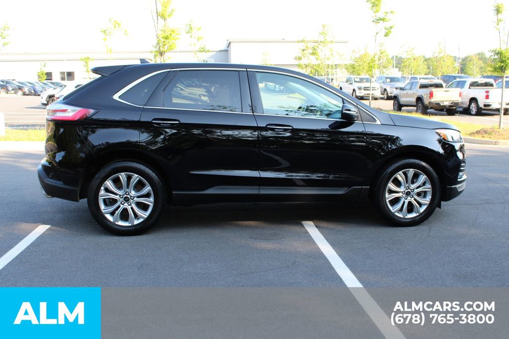 Used 2024 Ford Edge Titanium image 9