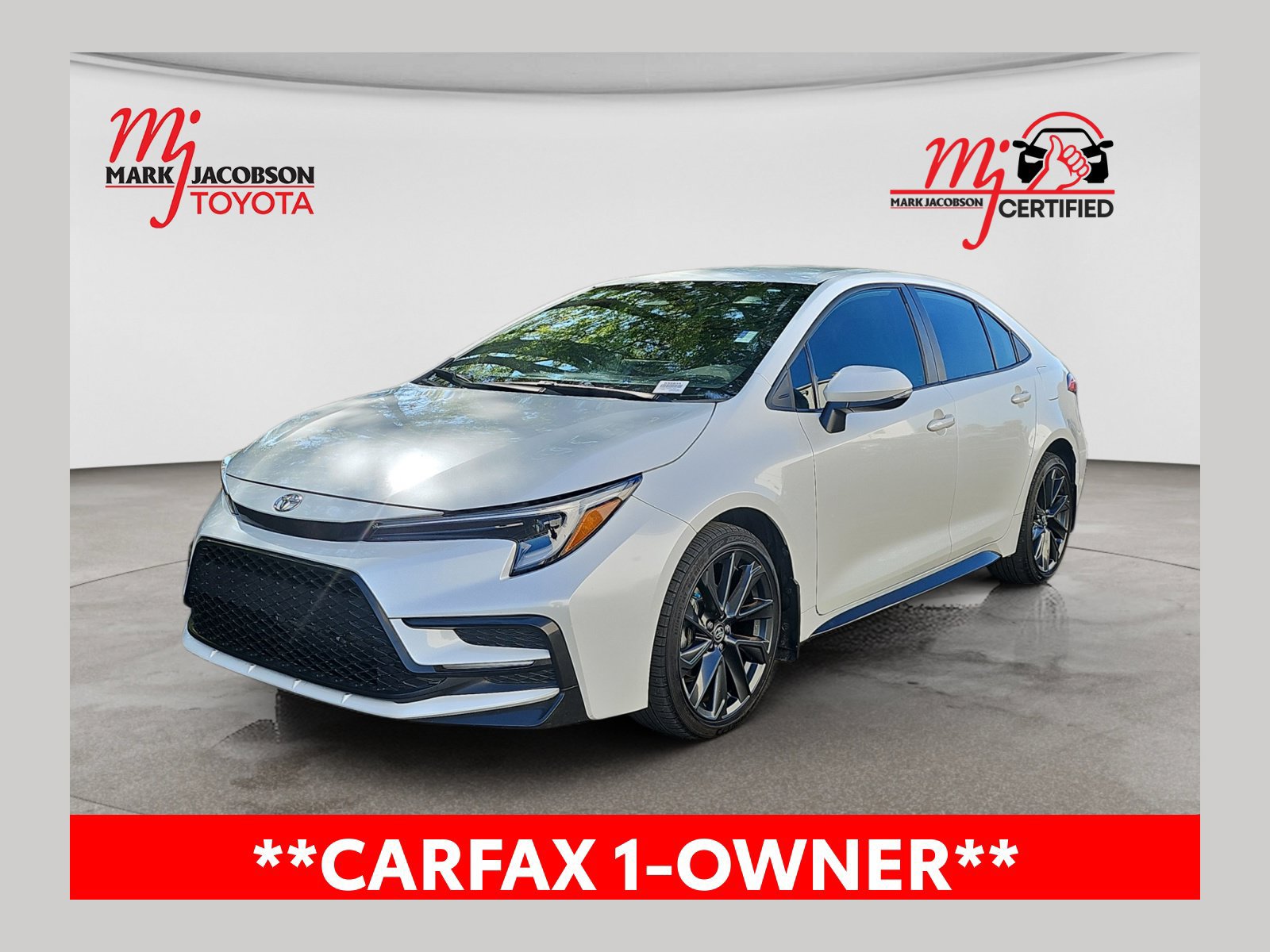 Used 2024 Toyota Corolla SE