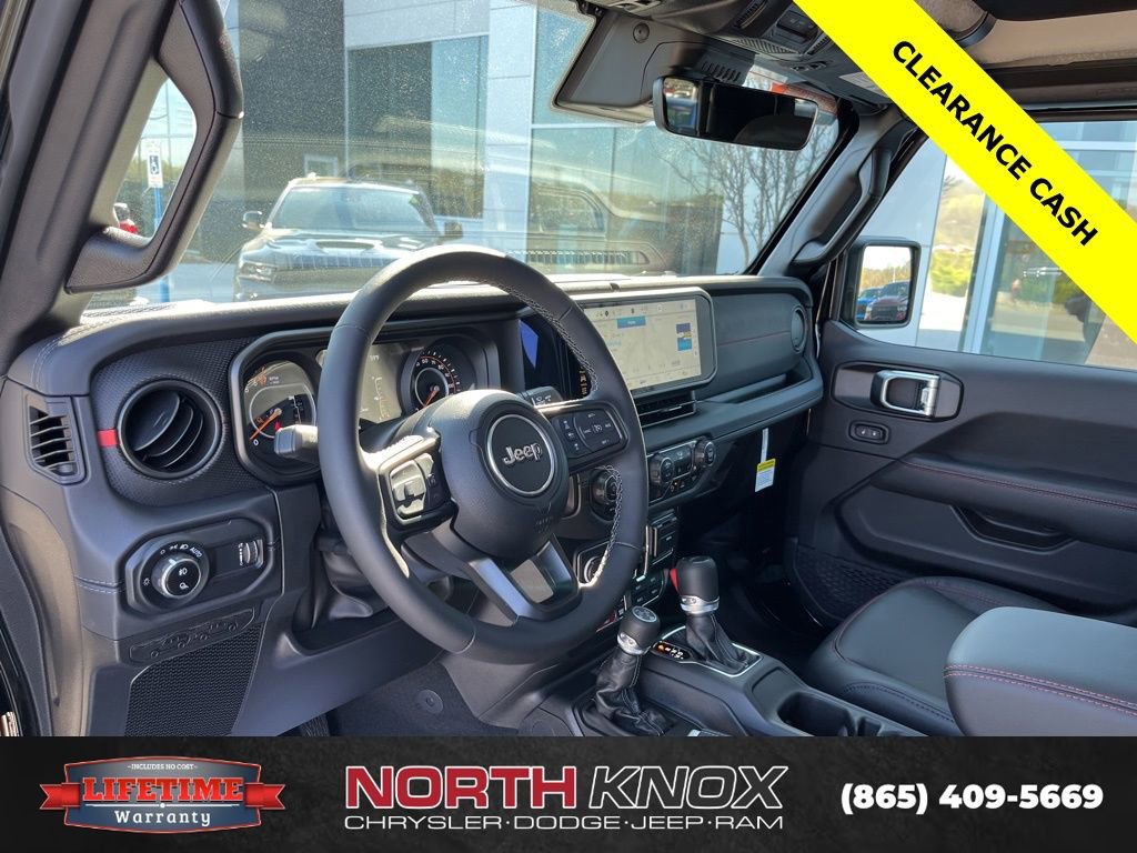 New 2025 Jeep Gladiator Rubicon image 5