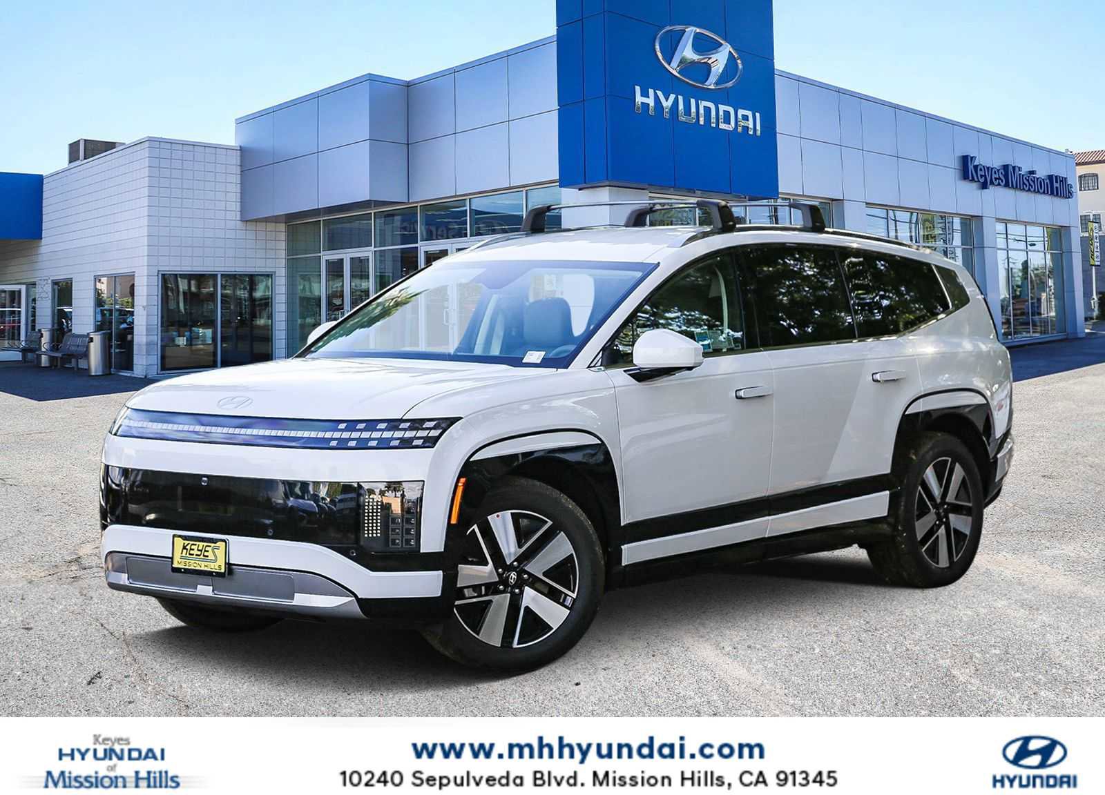 New 2026 Hyundai Ioniq 9 SEL image 1
