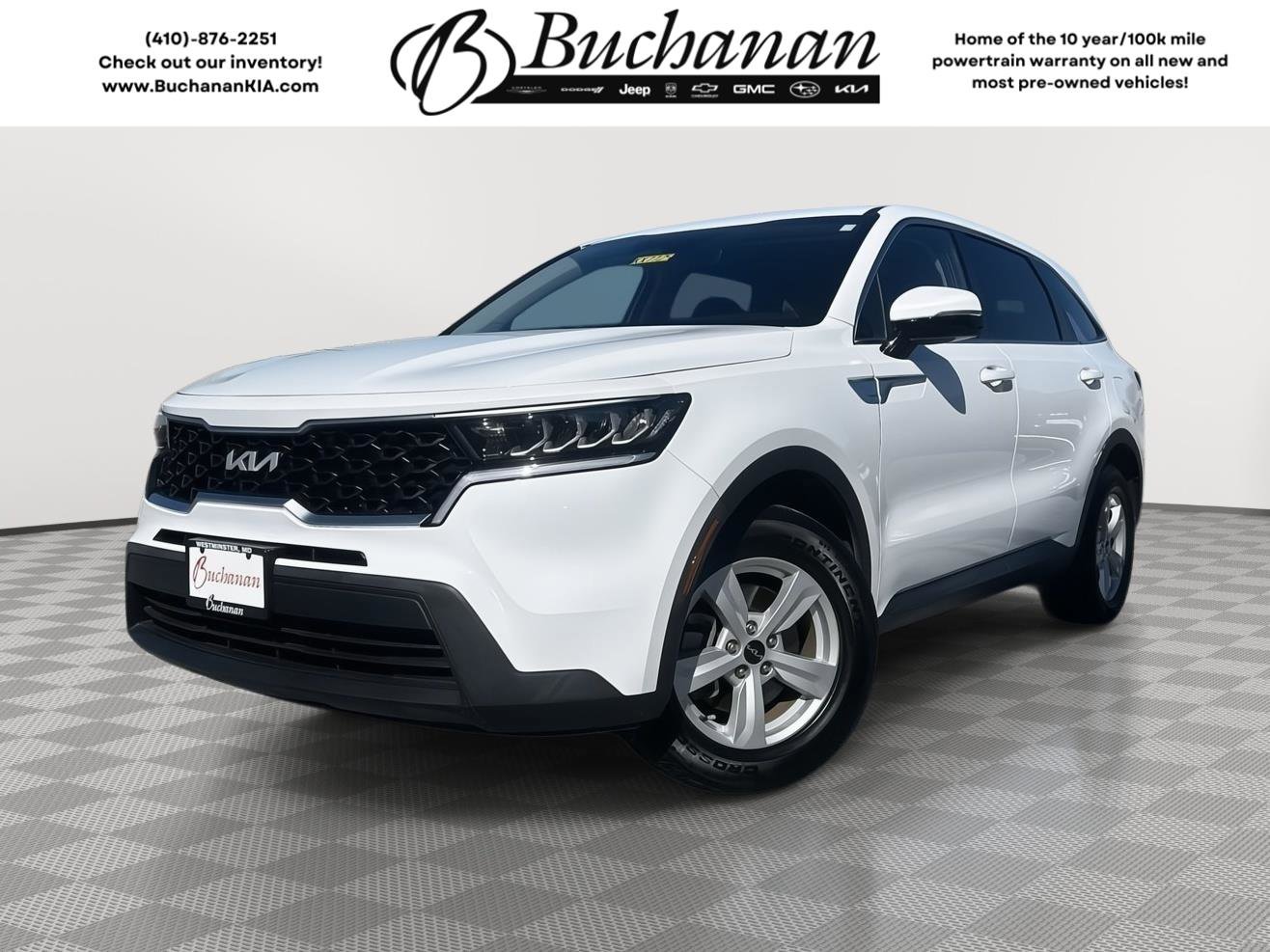 Used 2022 Kia Sorento LX video 1