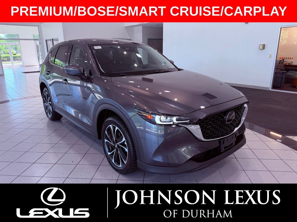 Used 2022 MAZDA CX-5 AWD 2.5 S w/ Premium Package image 1