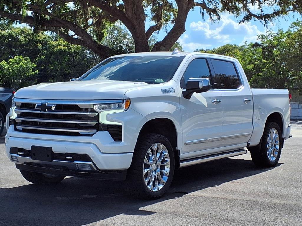 Certified 2024 Chevrolet Silverado 1500 High Country w/ Technology Package AWD/4WD image 28
