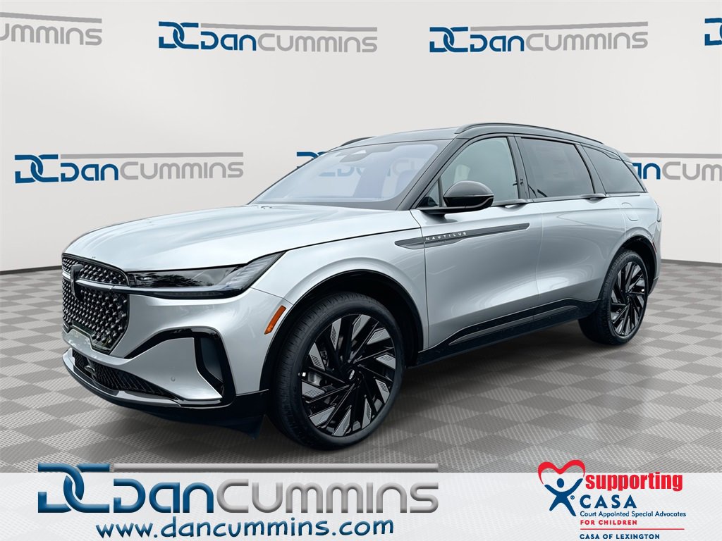 New 2025 Lincoln Nautilus Reserve w/ Jet Appearance Package