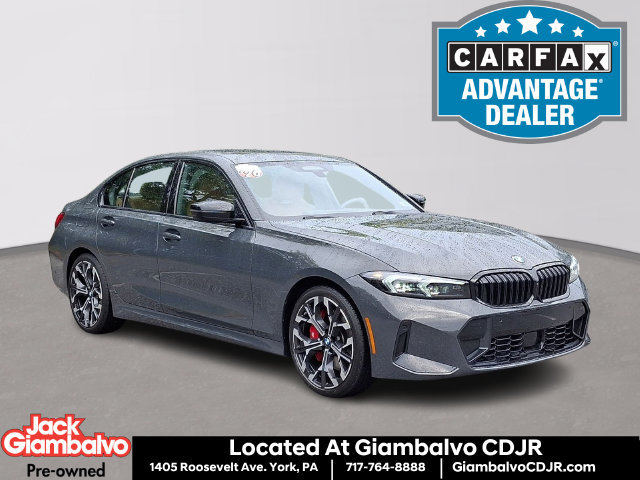 Used 2026 BMW 330i xDrive Sedan w/ M Sport Package