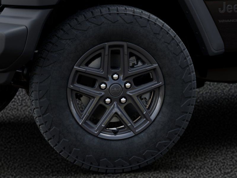 New 2025 Jeep Wrangler Unlimited Sport AWD/4WD image 8