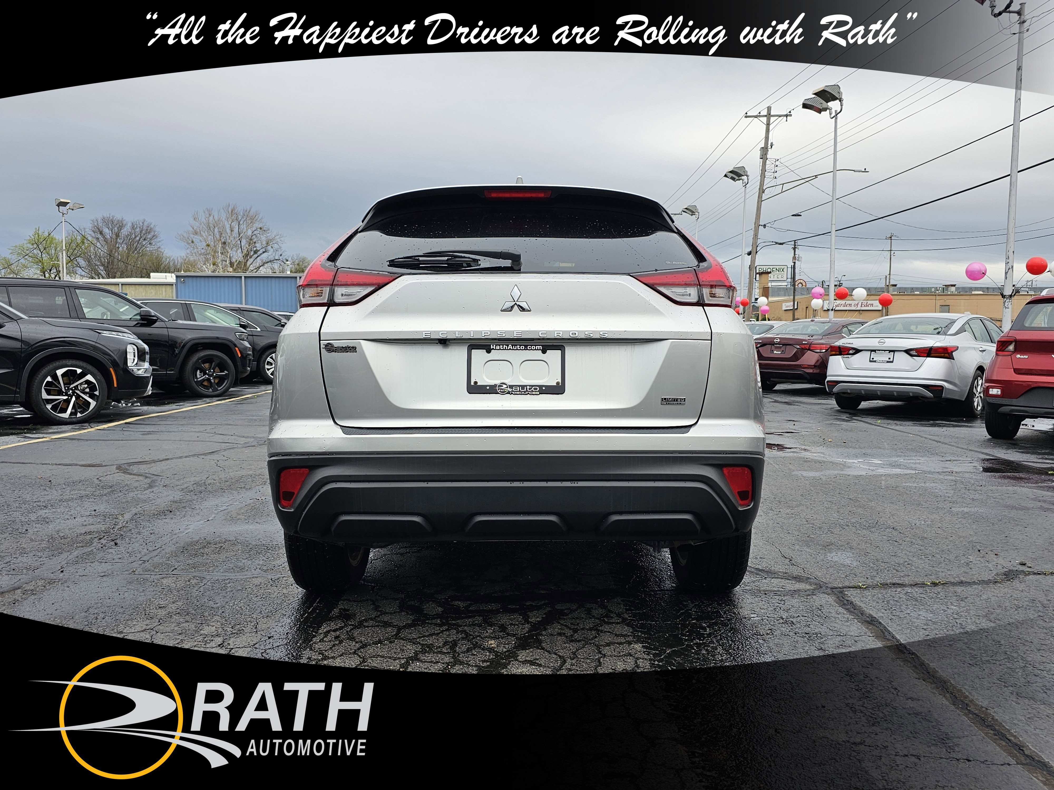 Used 2023 Mitsubishi Eclipse Cross LE image 7