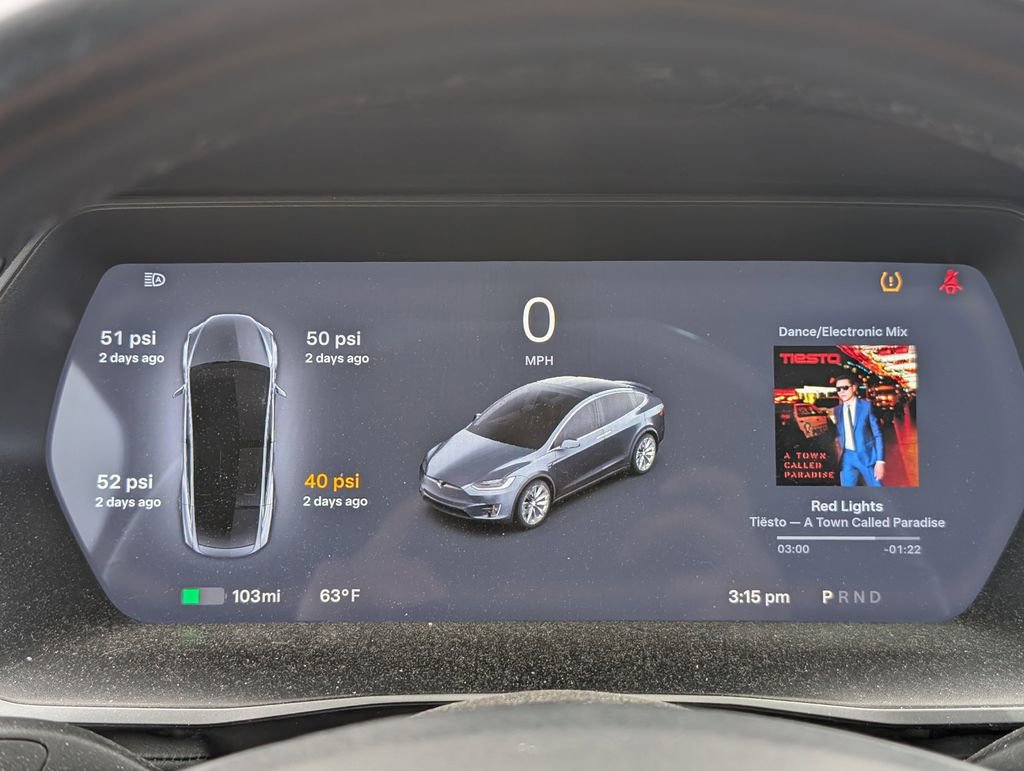 Used 2018 Tesla Model X P100D image 13