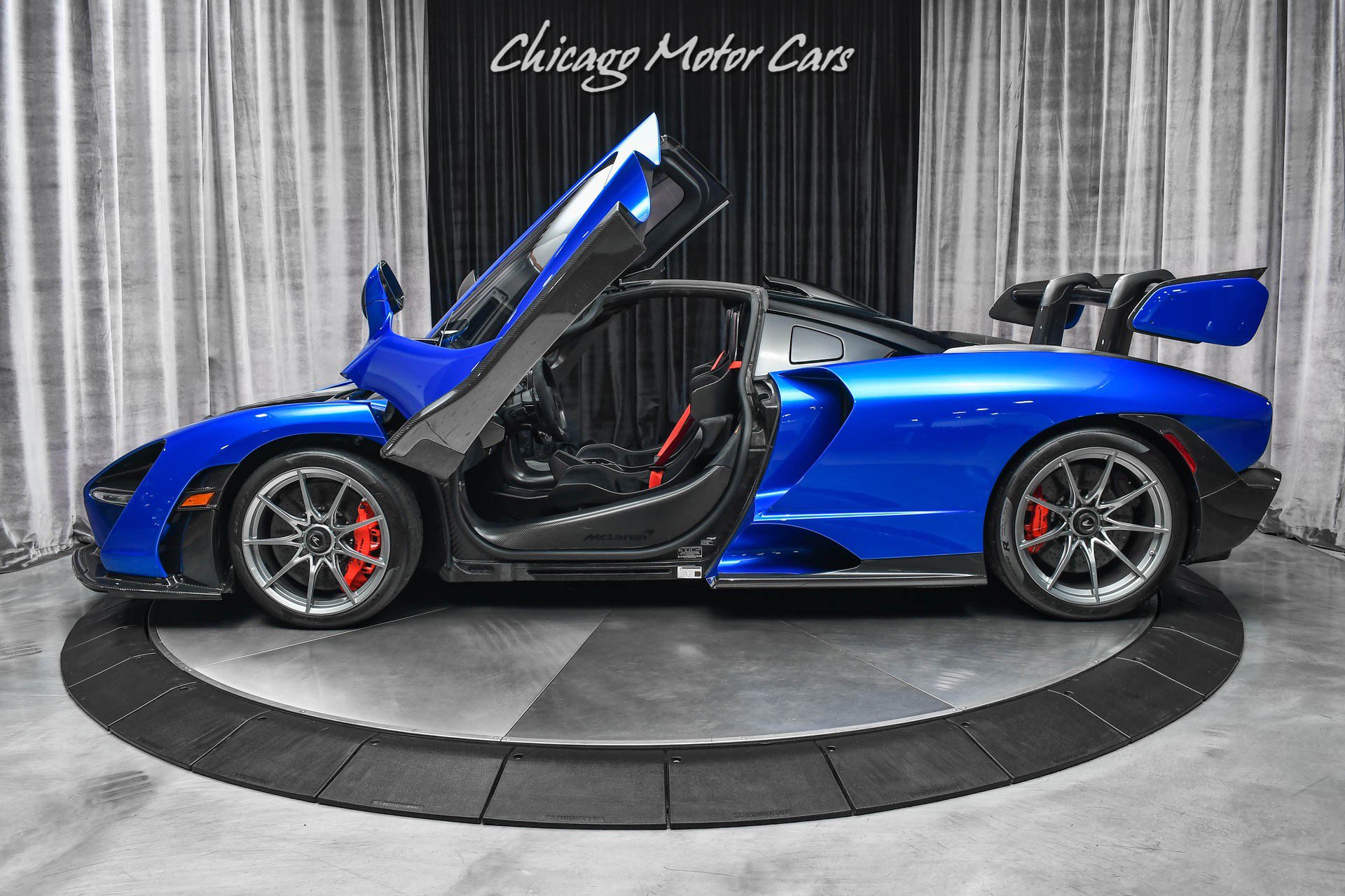 Used 2019 McLaren Senna Coupe ULTRA RARE Only 1685 Mil image 36