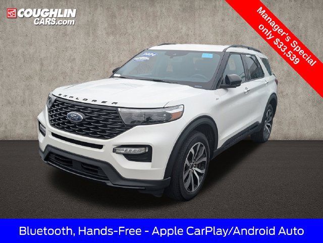 Certified 2024 Ford Explorer ST-Line w/ Class IV Trailer Tow Package AWD/4WD image 3