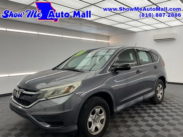 Used 2015 Honda CR-V LX