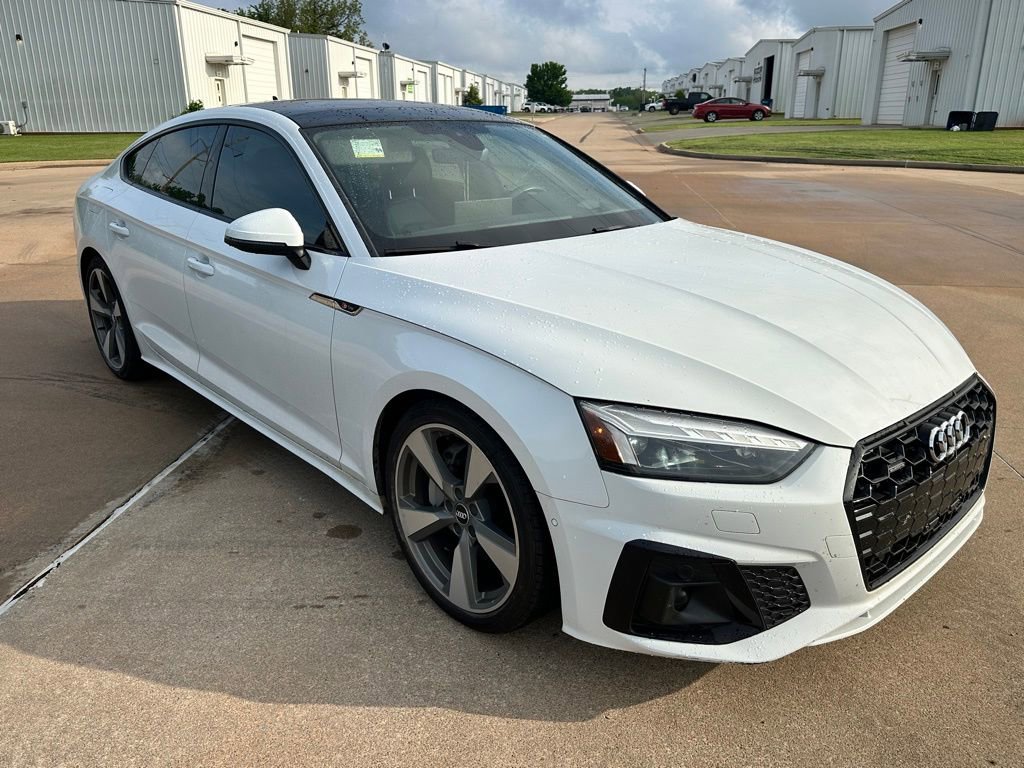 Used 2021 Audi A5 2.0T Prestige w/ Black Optic Package AWD/4WD image 8