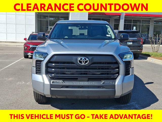 Certified 2024 Toyota Tundra SR5 w/ SR5 Premium Package image 3