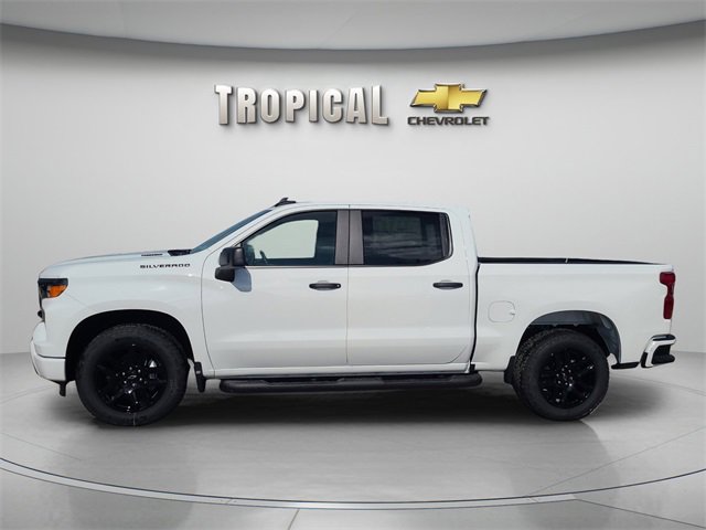 New 2026 Chevrolet Silverado 1500 Custom w/ Turbomax Blackout Package image 2