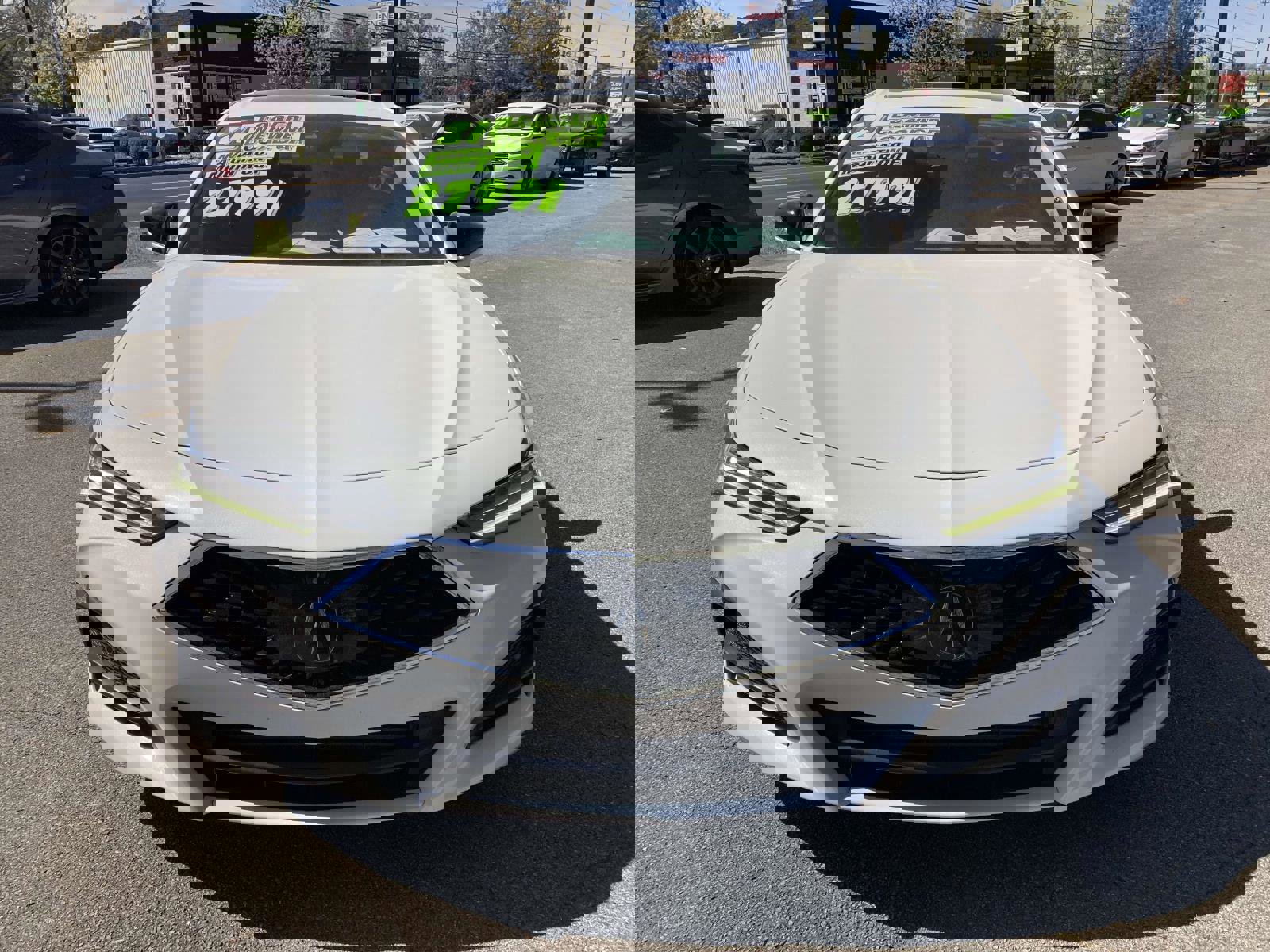 Used 2021 Acura TLX w/ Advance Package image 12