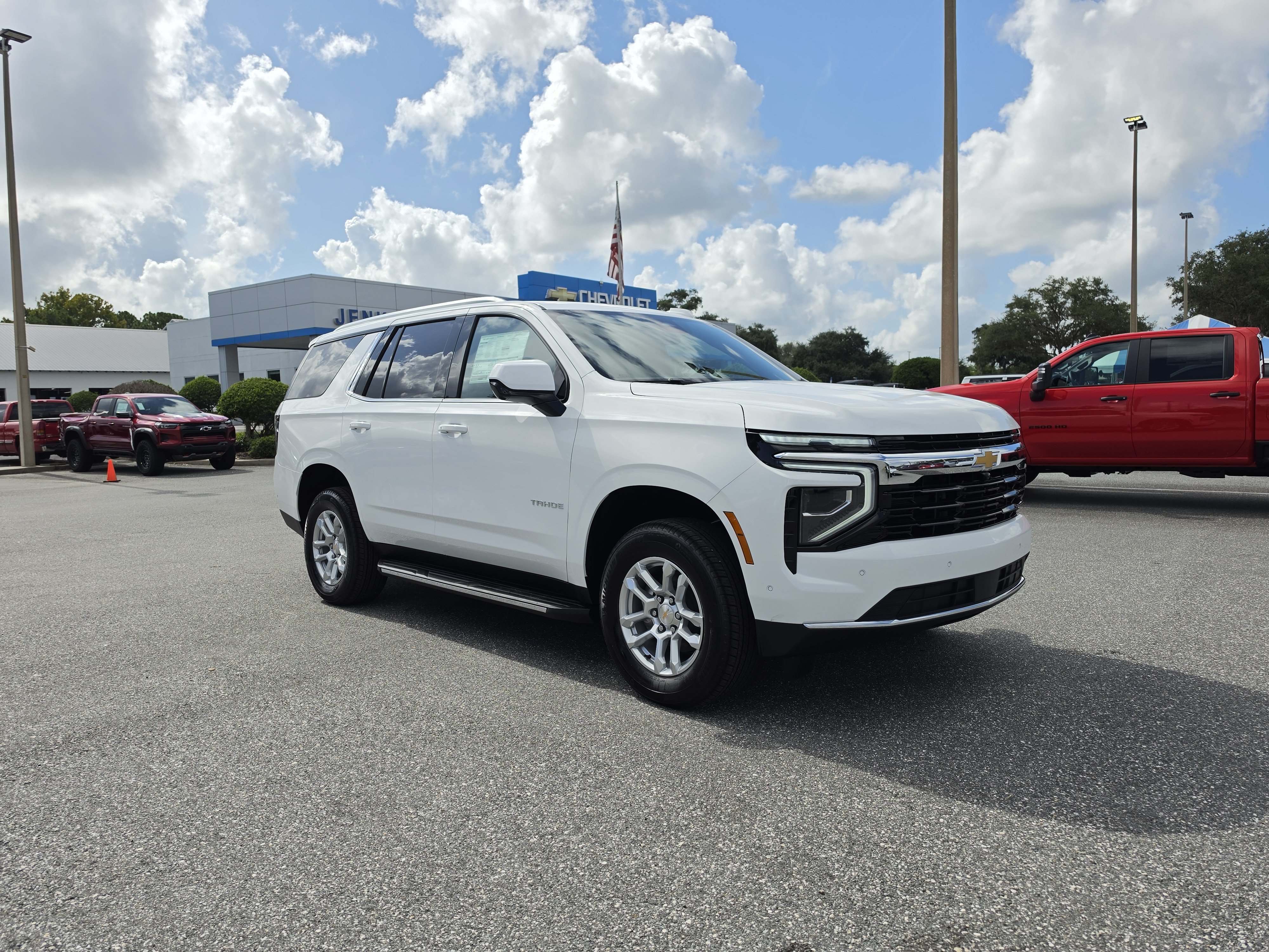 New 2026 Chevrolet Tahoe LS RWD image 1