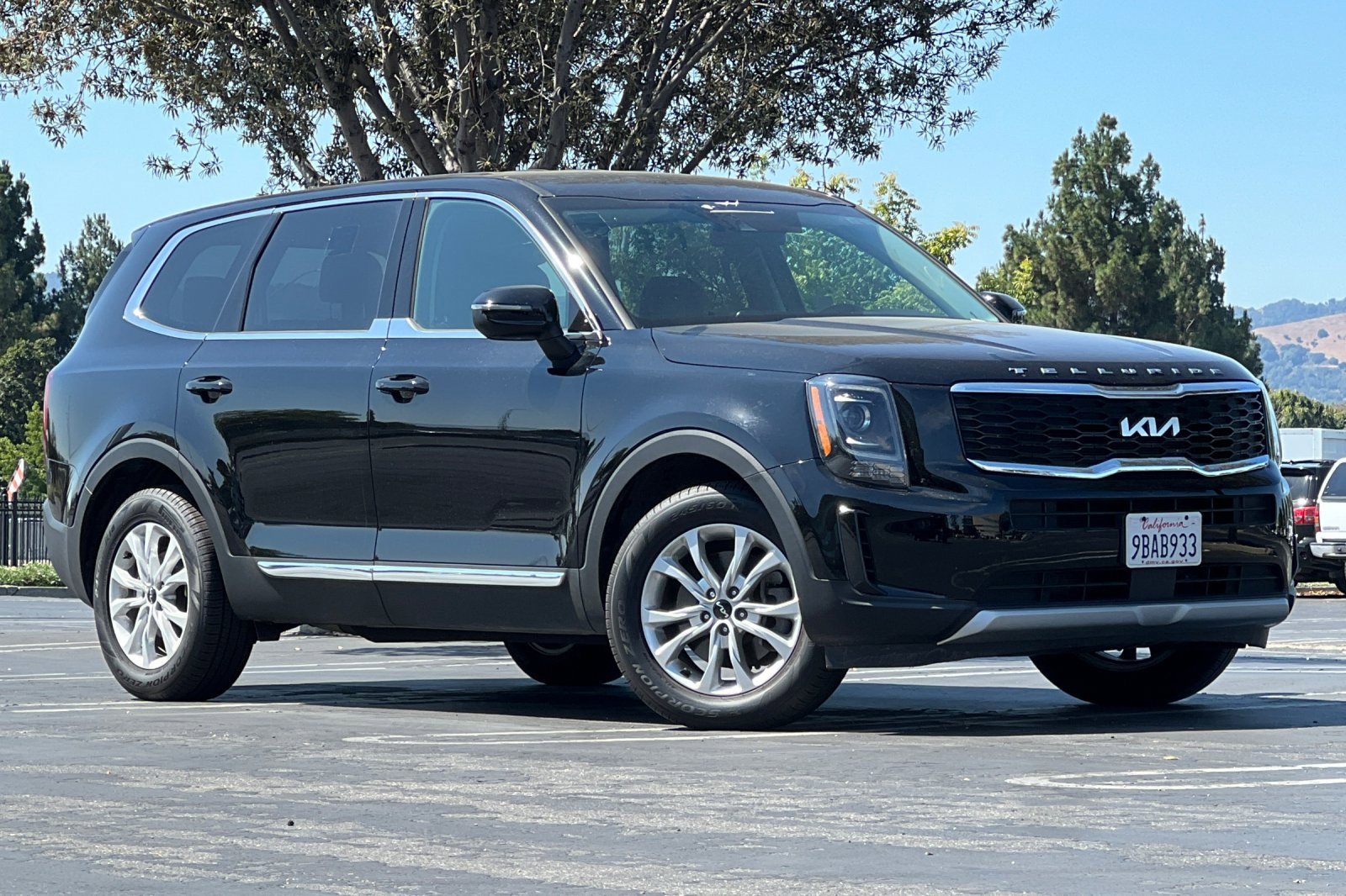 Certified 2022 Kia Telluride LX