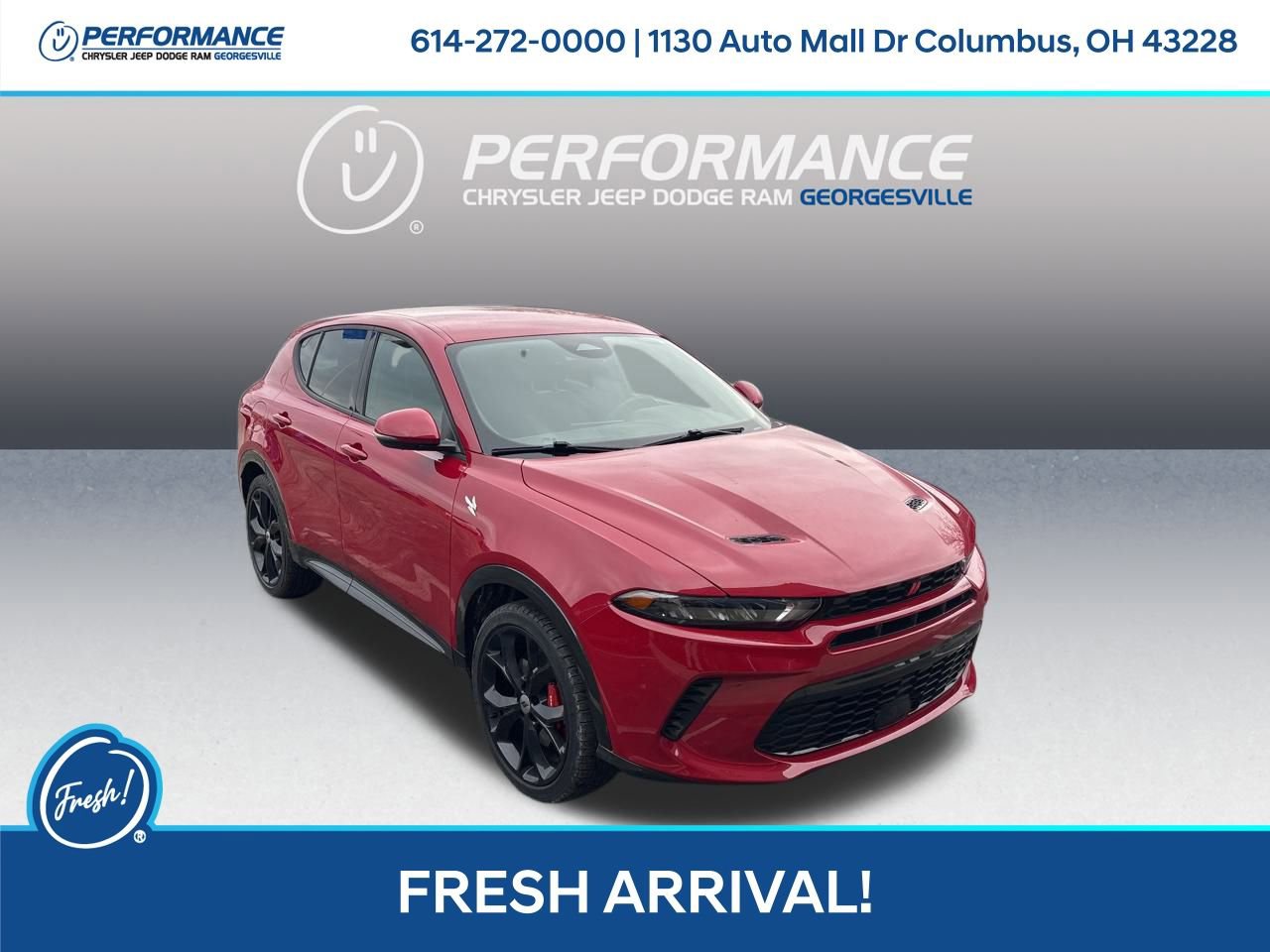 Used 2024 Dodge Hornet R/T w/ Track Pack image 1