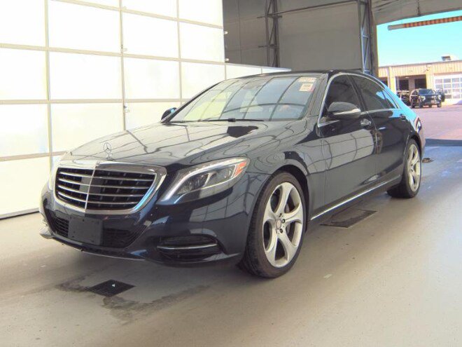 Used 2014 Mercedes-Benz S 550 Sedan w/ Premium 1 Package