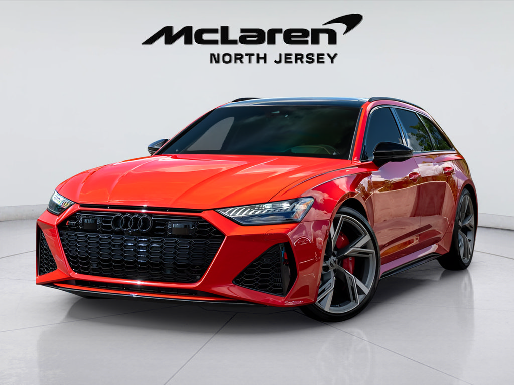 Used 2021 Audi RS 6 w/ Executive Package AWD/4WD image 1