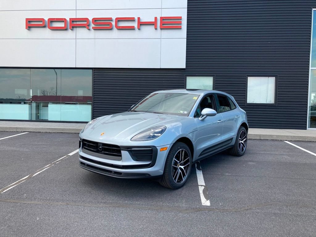 Used 2025 Porsche Macan