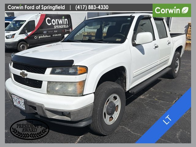 Used 2011 Chevrolet Colorado LT AWD/4WD 360° Tour