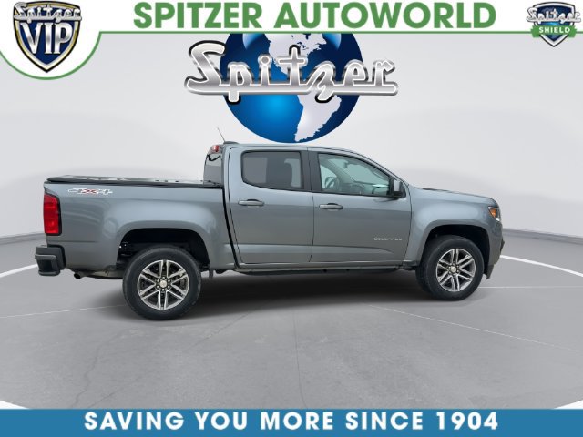 Used 2022 Chevrolet Colorado W/T w/ Custom Special Edition AWD/4WD image 16